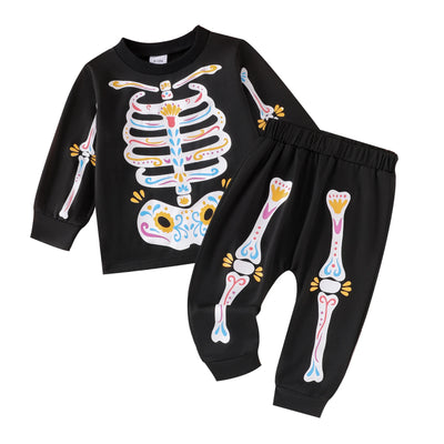 DAY OF THE DEAD Skeleton Outfit