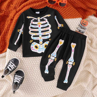 DAY OF THE DEAD Skeleton Outfit