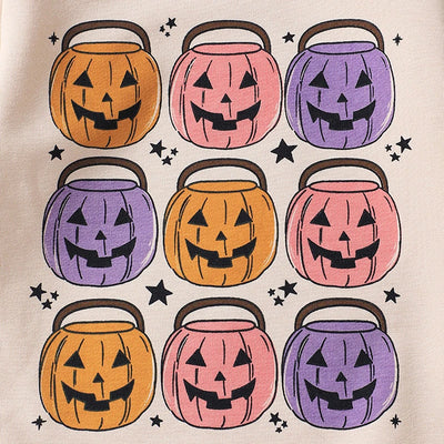 JACK O'LANTERN Long-Sleeve Onesie