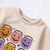 JACK O'LANTERN Long-Sleeve Onesie