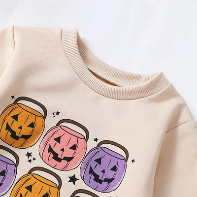 JACK O'LANTERN Long-Sleeve Onesie