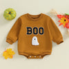 BOO Ghost Long-Sleeve Onesie