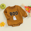 BOO Ghost Long-Sleeve Onesie