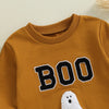 BOO Ghost Long-Sleeve Onesie