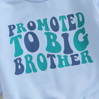 PROMOTED TO BIG SISTER/BROTHER Sweatshirt