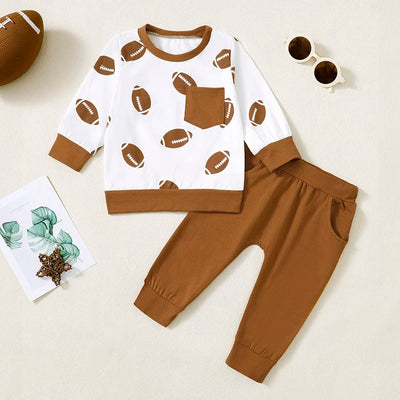 FOOTBALL Front Pocket Outfit