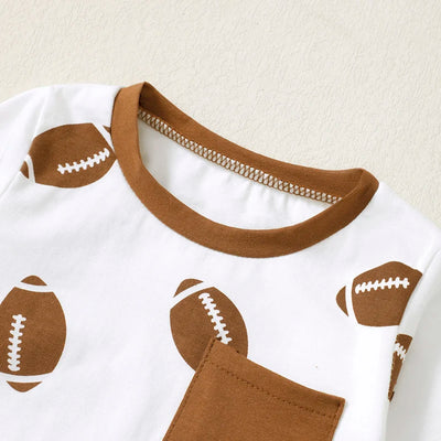 FOOTBALL Front Pocket Outfit