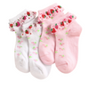 STRAWBERRY Ruffle Socks