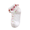 STRAWBERRY Ruffle Socks