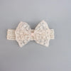 LACE Bowtie Headband