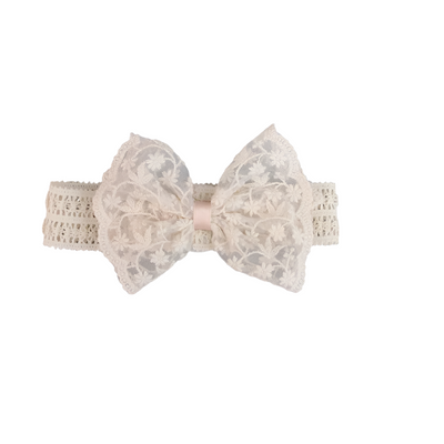 LACE Bowtie Headband