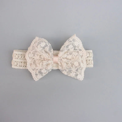 LACE Bowtie Headband