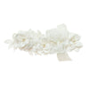 WHITE FLOWERS Headband