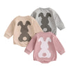 RABBIT Long-Sleeve Onesie