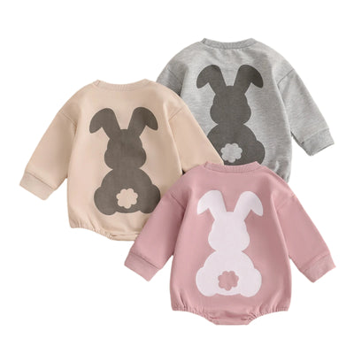 RABBIT Long-Sleeve Onesie