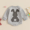 RABBIT Long-Sleeve Onesie