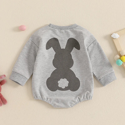 RABBIT Long-Sleeve Onesie