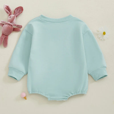 SWEET BUNNIES Long-Sleeve Onesie