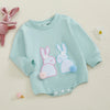 SWEET BUNNIES Long-Sleeve Onesie