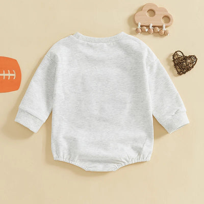 GAME ON Long-Sleeve Onesie