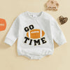 GAME ON Long-Sleeve Onesie