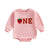 ONE Strawberry Long-Sleeve Onesie