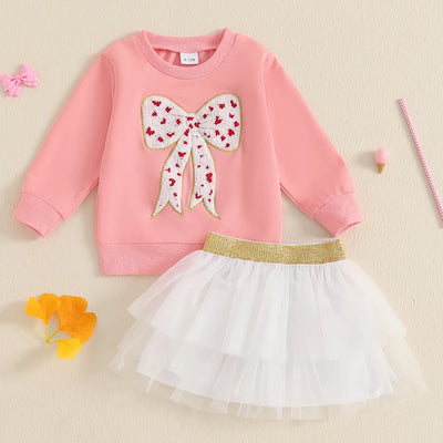 BIG BOW Tutu Outfit