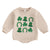 TIK TAC TOE St. Patricks Long-Sleeve Onesie