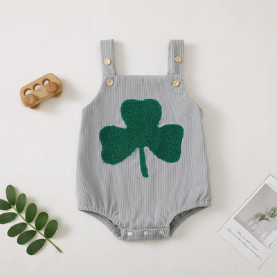 SHAMROCK Gray Romper