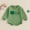 LUCKY ONE Long-Sleeve Onesie