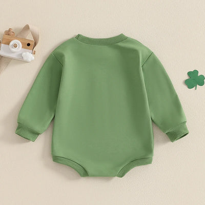 LUCKY ONE Long-Sleeve Onesie