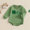 LUCKY ONE Long-Sleeve Onesie