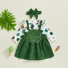 ST. PATRICK'S DAY Clover Dress