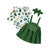 ST. PATRICK'S DAY Clover Dress