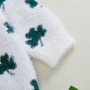 SHAMROCK Fuzzy Cardigan