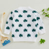 SHAMROCK Fuzzy Cardigan