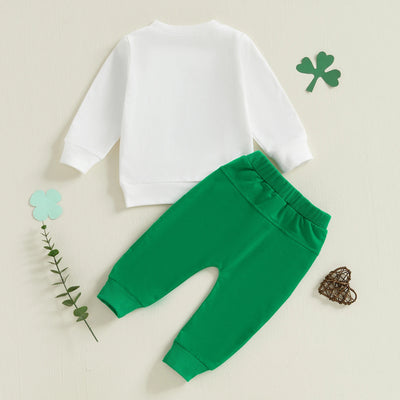 MY FIRST ST PATRICKS DAY Outfit