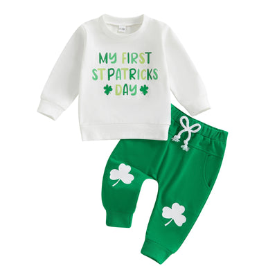 MY FIRST ST PATRICKS DAY Outfit