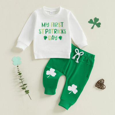 MY FIRST ST PATRICKS DAY Outfit