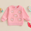 PLUSH BOWTIE Sweatshirt