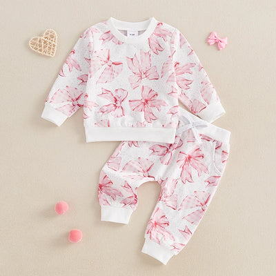 PINK BOWS Love Outfit