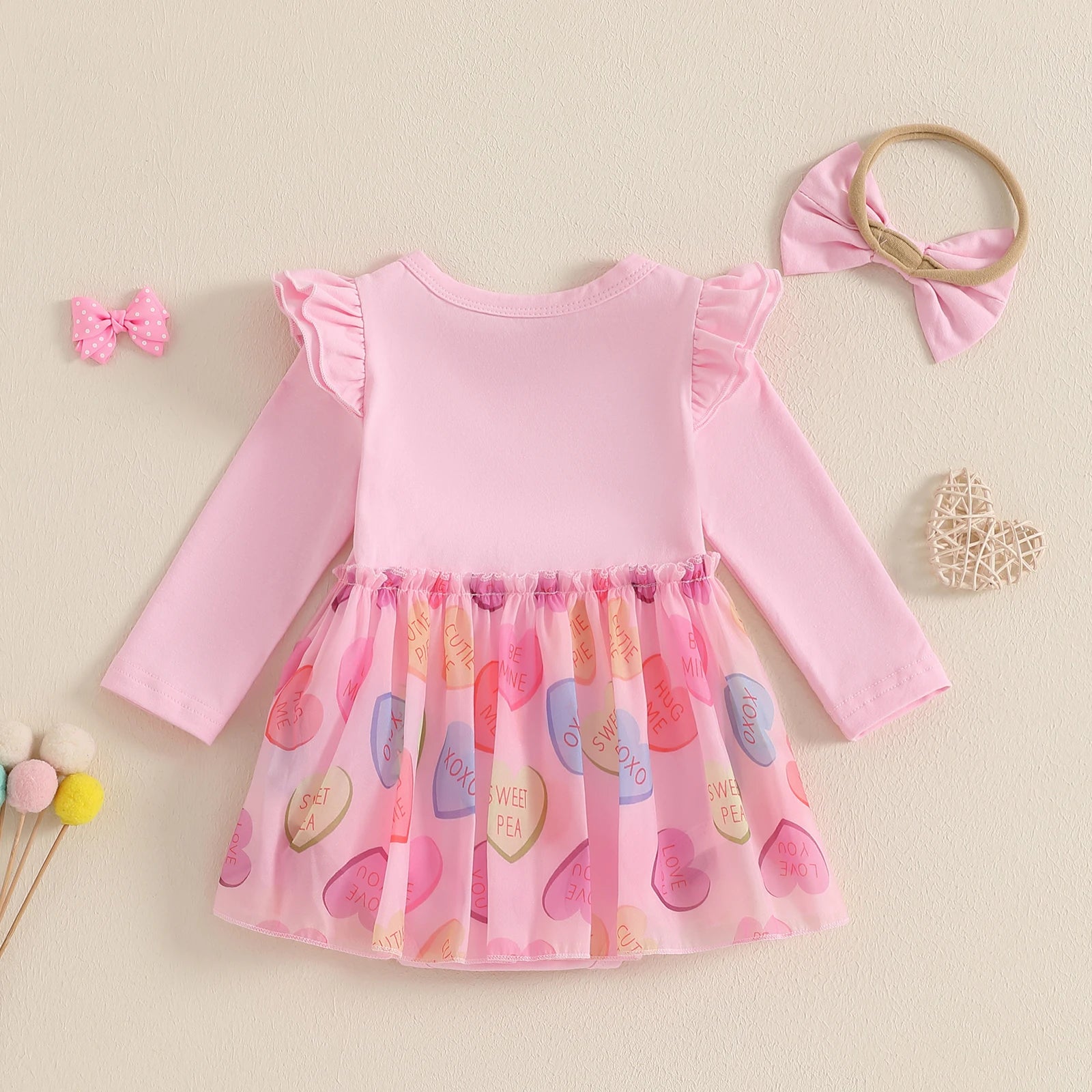 BE MINE Chiffon Dress