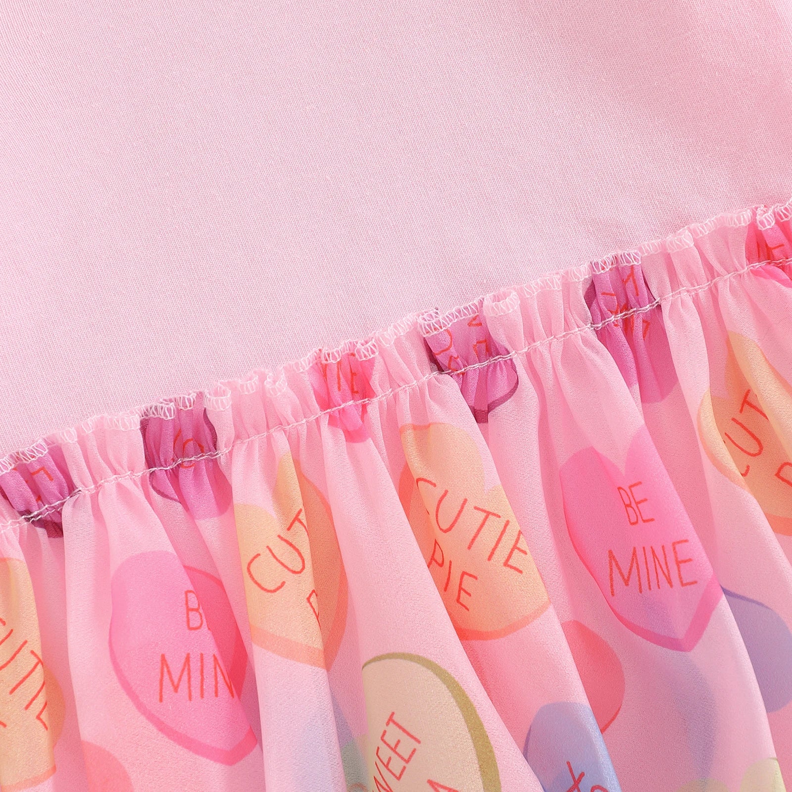 BE MINE Chiffon Dress