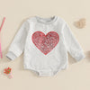 SPARKLE HEART Sweatshirt