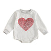 SPARKLE HEART Sweatshirt