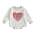 SPARKLE HEART Sweatshirt