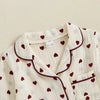 HEARTS Muslin Pyjamas