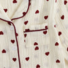 HEARTS Muslin Pyjamas