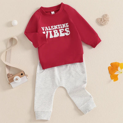 VALENTINE VIBES Heart Outfit