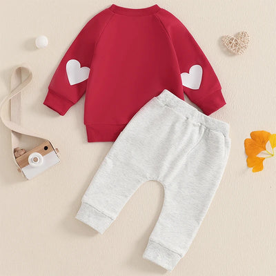 VALENTINE VIBES Heart Outfit